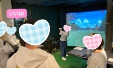 【東京】貸切!インドアGOLコンin赤坂