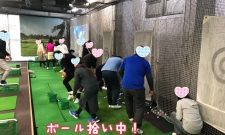 【大阪】インドアレッスン&シミュレーションゴルコンin心斎橋